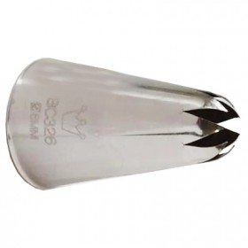 Накрайник затворена звезда BC326 - 8мм